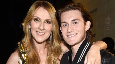 celine dion's son's age.